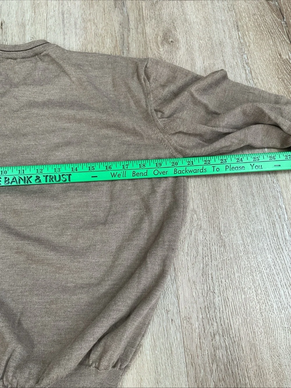 Kirkland Signature - Men's V-Neck Sweater - Brown - Size X-Large